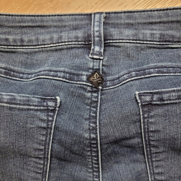 Prana Jeans Women's sz 2/26 Mid Rise Skinny Leg Denim Jeans - Picture 6 of 12